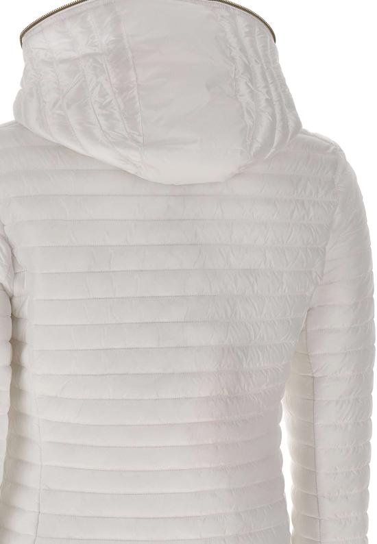 26SS 세이브더덕 패딩 D33620W IRIS2200000 White - SAVE THE DUCK