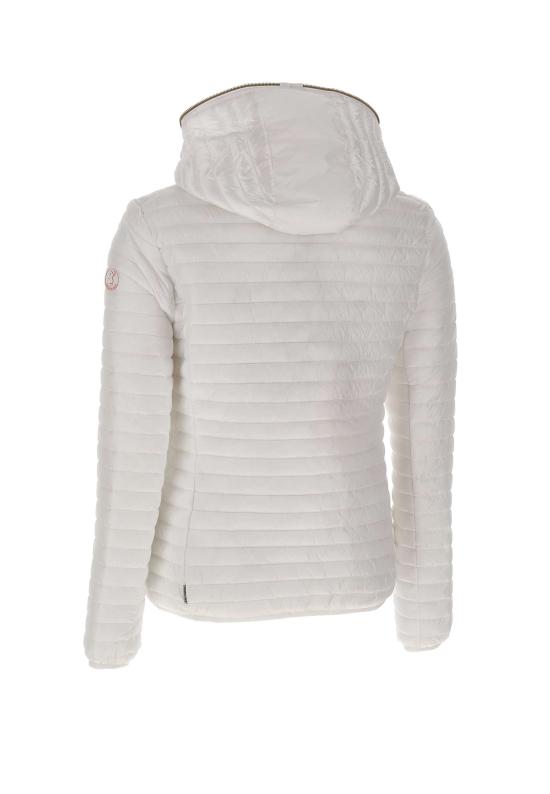 26SS 세이브더덕 패딩 D33620W IRIS2200000 White - SAVE THE DUCK