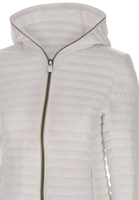 26SS 세이브더덕 패딩 D33620W IRIS2200000 White - SAVE THE DUCK