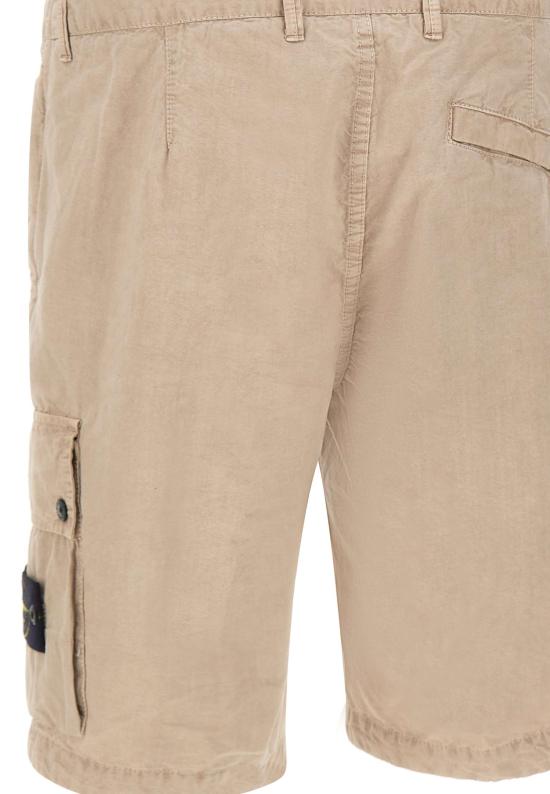 26SS 스톤 아일랜드 숏팬츠 L100019S00WA V019A Beige - STONE ISLAND
