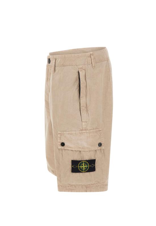 26SS 스톤 아일랜드 숏팬츠 L100019S00WA V019A Beige - STONE ISLAND