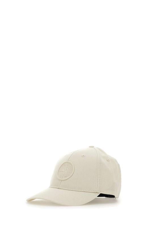 26SS 스톤 아일랜드 볼캡 9100013S0248 V0093 White