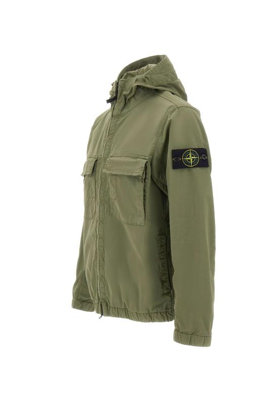 26SS 스톤 아일랜드 자켓 4100077S0A10 V005G Green - STONE ISLAND