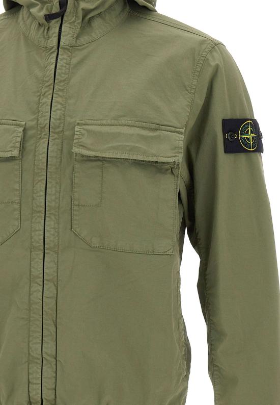 26SS 스톤 아일랜드 자켓 4100077S0A10 V005G Green - STONE ISLAND