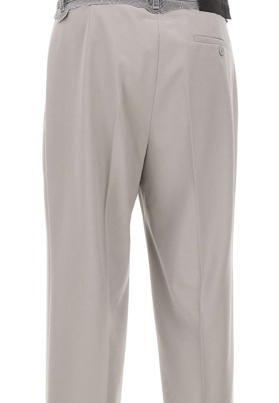 26SS MM6 메종마르지엘라 스트레이트 팬츠 SH0KA0062 MTN130961 Grey - MM6 MAISON MARGIELA