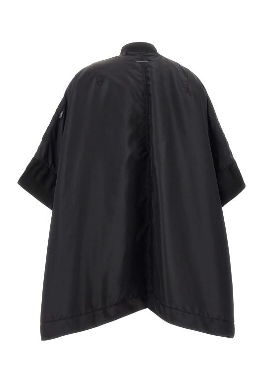 26SS MM6 메종마르지엘라 자켓 S52AM0345 S53984900 Black - MM6 MAISON MARGIELA