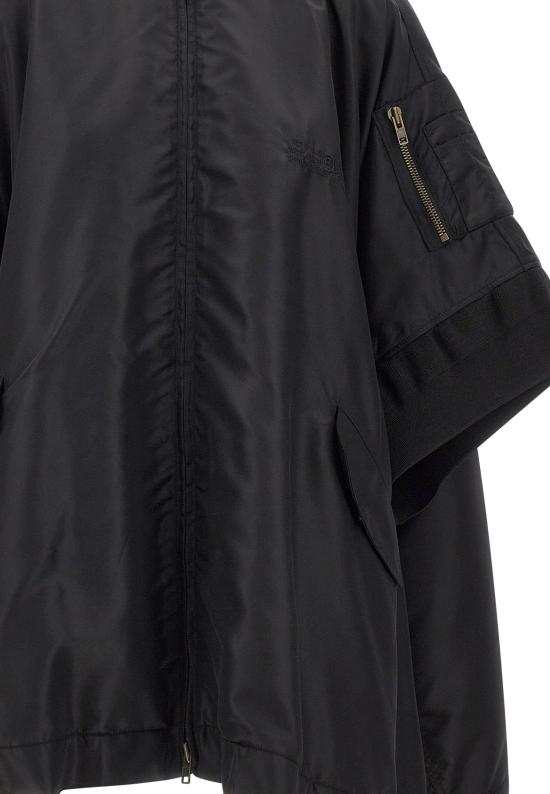 26SS MM6 메종마르지엘라 자켓 S52AM0345 S53984900 Black - MM6 MAISON MARGIELA