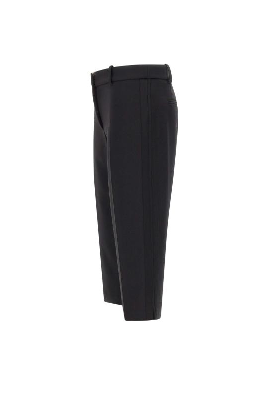 26SS 엘리자베타프랜치 스트레이트 팬츠 PA17561E2 110 Black - ELISABETTA FRANCHI