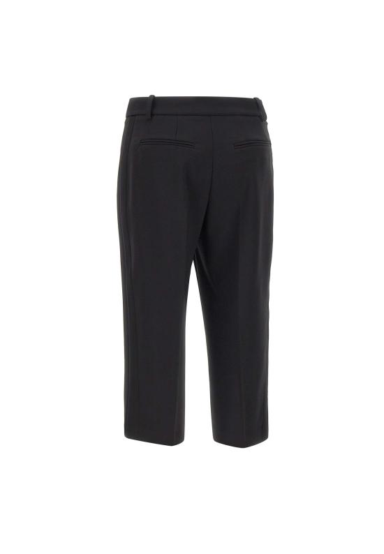 26SS 엘리자베타프랜치 스트레이트 팬츠 PA17561E2 110 Black - ELISABETTA FRANCHI