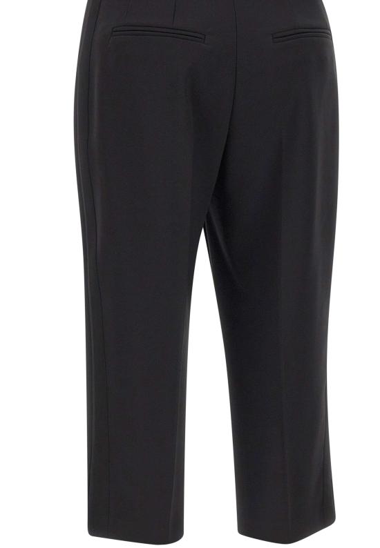 26SS 엘리자베타프랜치 스트레이트 팬츠 PA17561E2 110 Black - ELISABETTA FRANCHI