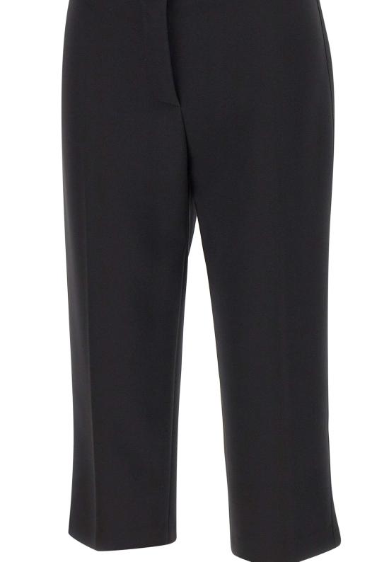 26SS 엘리자베타프랜치 스트레이트 팬츠 PA17561E2 110 Black - ELISABETTA FRANCHI