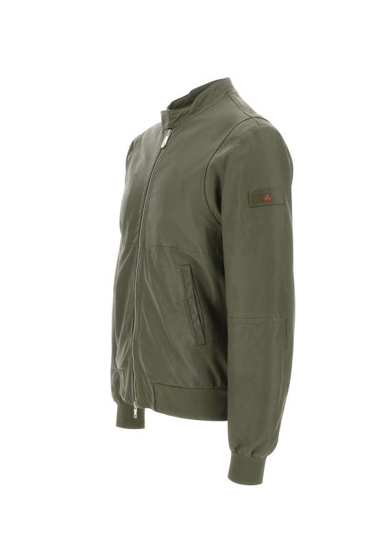 26SS 페트레이 가죽 자켓 PEU5413 99012334471 Green - PEUTEREY