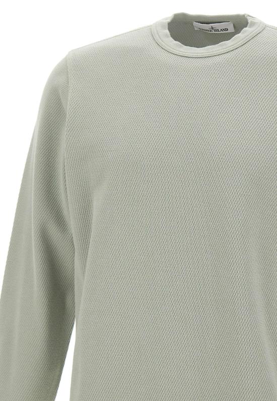 26SS 스톤 아일랜드 긴팔 티셔츠 6100011S0297 V0055 Green - STONE ISLAND