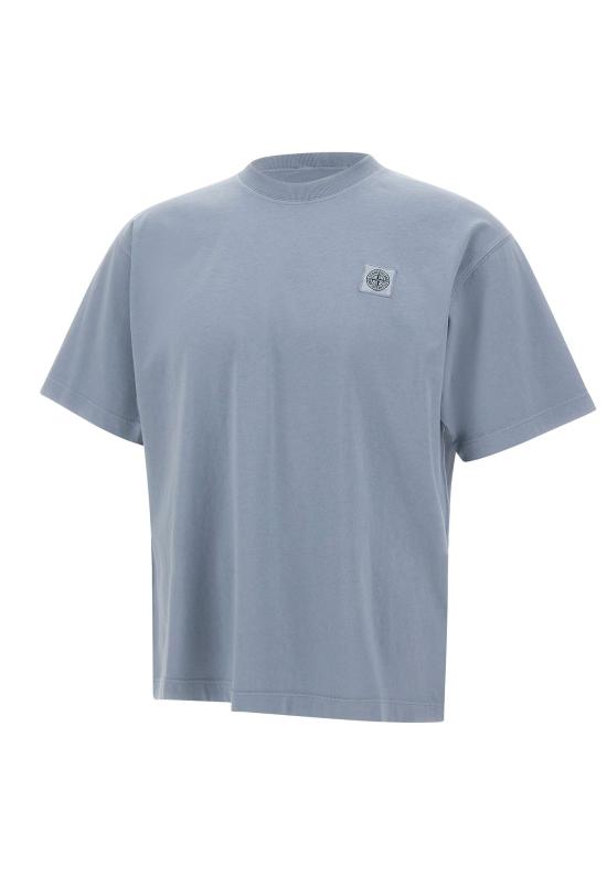 26SS 스톤 아일랜드 반팔 티셔츠 2100030S0115 V0024 Blue