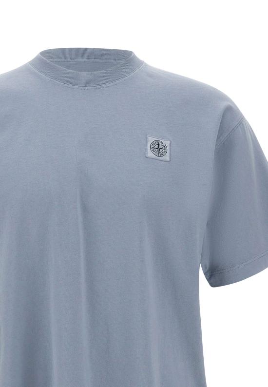 26SS 스톤 아일랜드 반팔 티셔츠 2100030S0115 V0024 Blue - STONE ISLAND