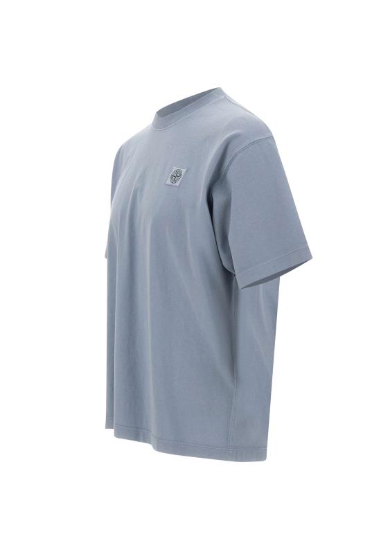 26SS 스톤 아일랜드 반팔 티셔츠 2100030S0115 V0024 Blue - STONE ISLAND