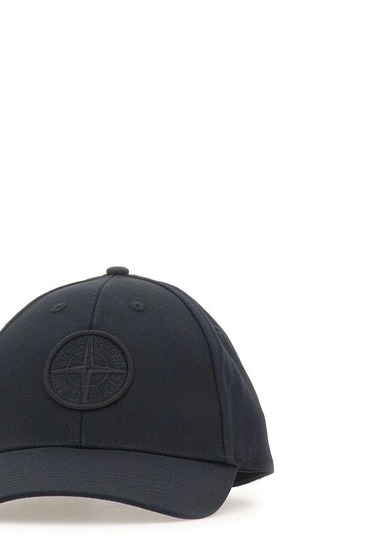  스톤 아일랜드 볼캡 9100013S0248 V0029 Black - STONE ISLAND