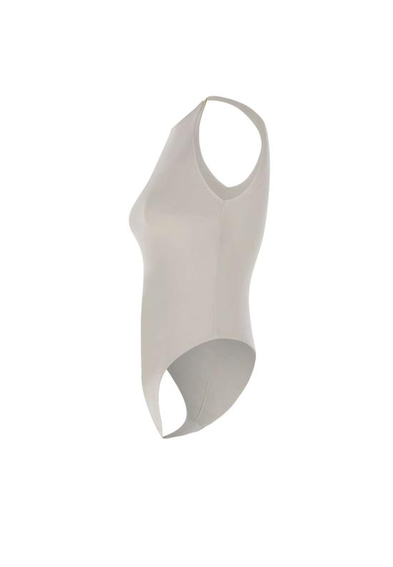 26SS 엘리자베타프랜치 바디수트 티셔츠 BO03462E2 360 White - ELISABETTA FRANCHI