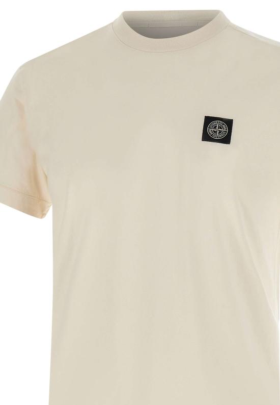 26SS 스톤 아일랜드 반팔 티셔츠 2100027S0013 V0093 White - STONE ISLAND