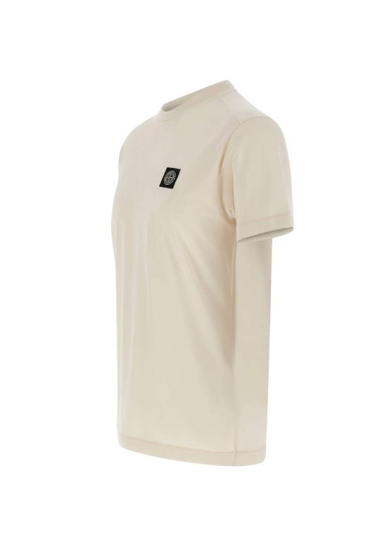 26SS 스톤 아일랜드 반팔 티셔츠 2100027S0013 V0093 White - STONE ISLAND