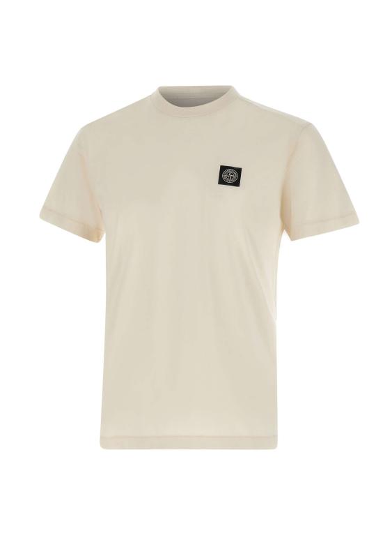 26SS 스톤 아일랜드 반팔 티셔츠 2100027S0013 V0093 White