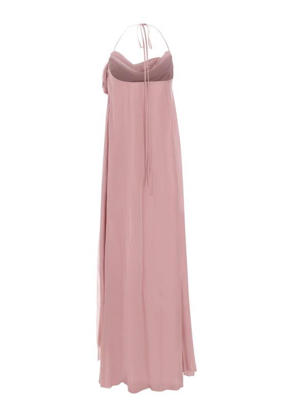 26SS 블루마린 미디 원피스 2A795A N0114 Pink - BLUMARINE