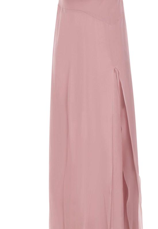26SS 블루마린 미디 원피스 2A795A N0114 Pink - BLUMARINE