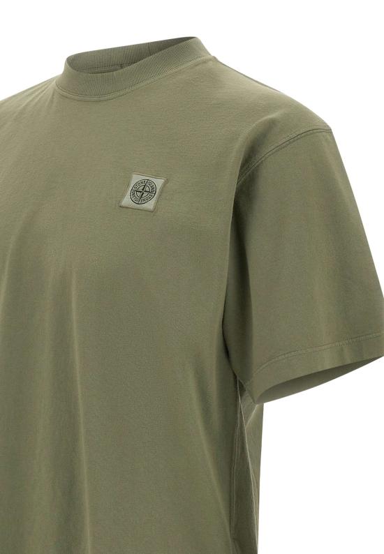 26SS 스톤 아일랜드 반팔 티셔츠 2100030S0115 V005G Green - STONE ISLAND