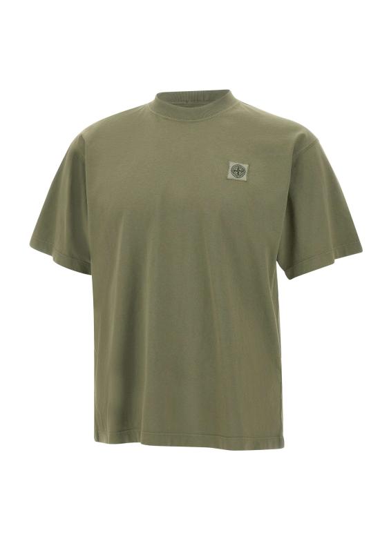 26SS 스톤 아일랜드 반팔 티셔츠 2100030S0115 V005G Green