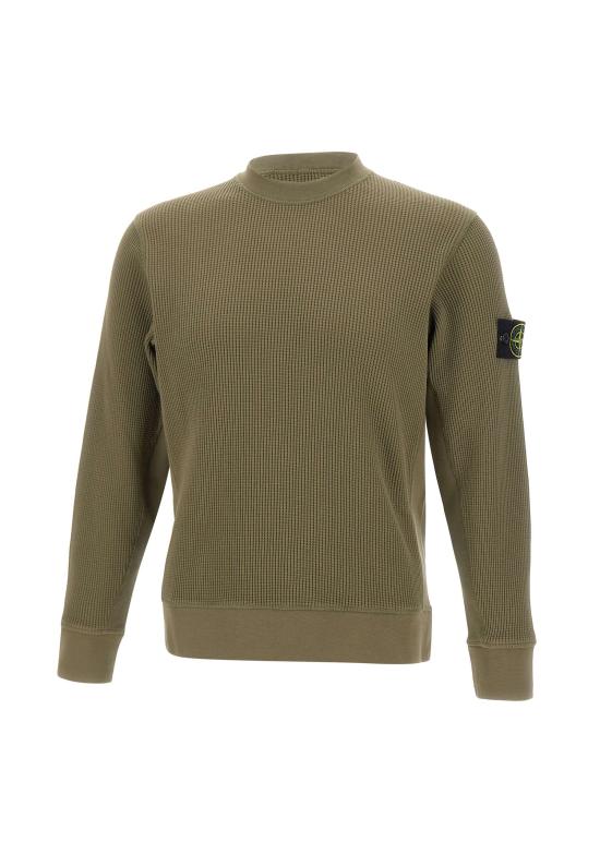 26SS 스톤 아일랜드 긴팔 티셔츠 6100056S0044 V005G Green