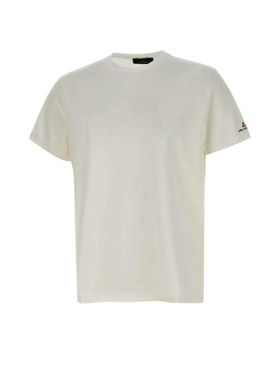  페트레이 반팔 티셔츠 PEU5470 99012182730 White - PEUTEREY