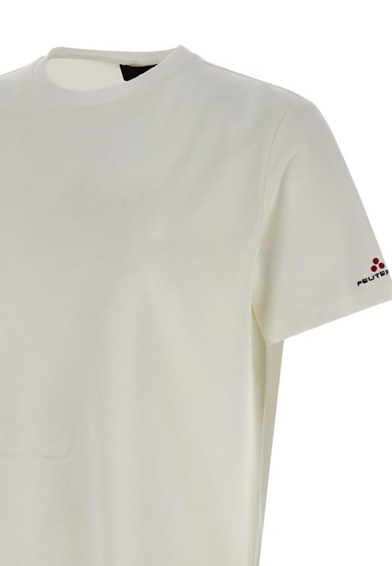  페트레이 반팔 티셔츠 PEU5470 99012182730 White - PEUTEREY