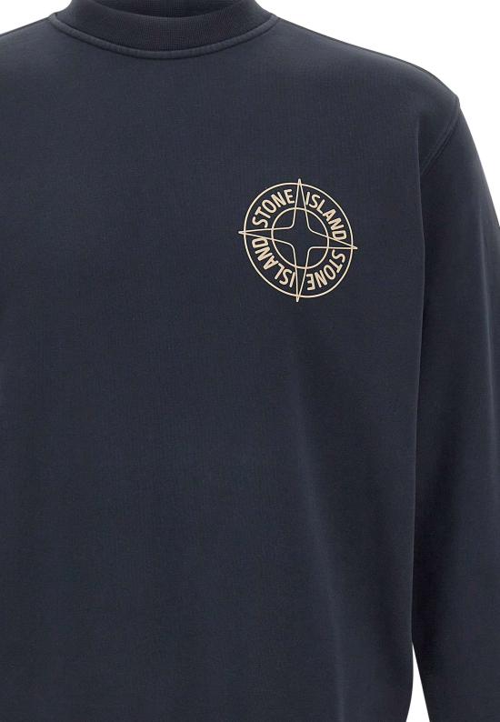 26SS 스톤 아일랜드 긴팔 티셔츠 6100001S0283 V0020 Blue - STONE ISLAND