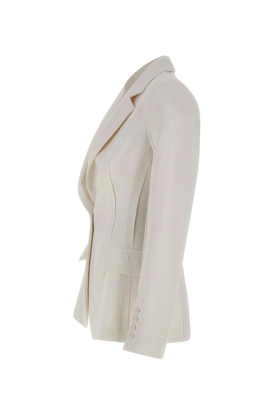 26SS 엘리자베타프랜치 수트 자켓 GI21661E2 360 White - ELISABETTA FRANCHI