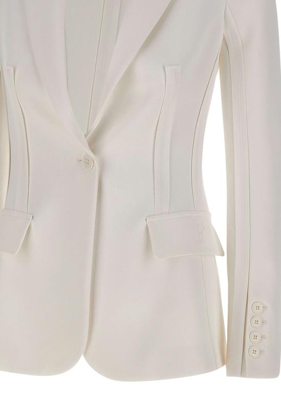 26SS 엘리자베타프랜치 수트 자켓 GI21661E2 360 White - ELISABETTA FRANCHI