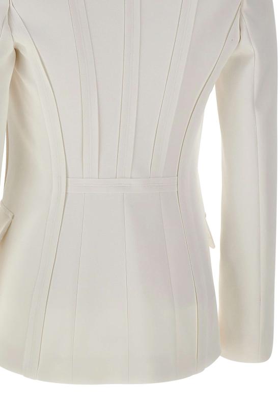 26SS 엘리자베타프랜치 수트 자켓 GI21661E2 360 White - ELISABETTA FRANCHI