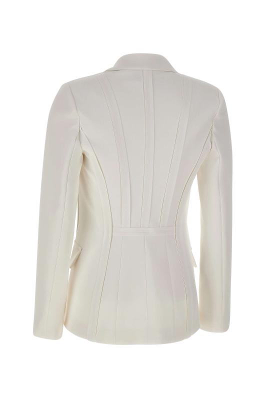 26SS 엘리자베타프랜치 수트 자켓 GI21661E2 360 White - ELISABETTA FRANCHI