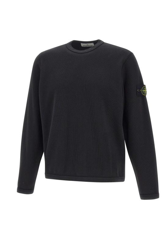 26SS 스톤 아일랜드 긴팔 티셔츠 6100011S0297 V0029 Black