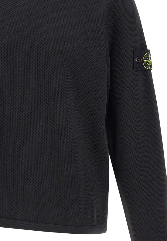 26SS 스톤 아일랜드 긴팔 티셔츠 6100011S0297 V0029 Black - STONE ISLAND