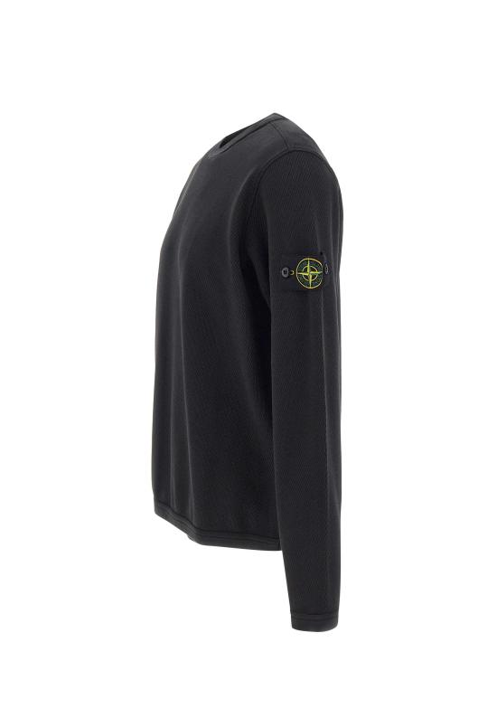 26SS 스톤 아일랜드 긴팔 티셔츠 6100011S0297 V0029 Black - STONE ISLAND