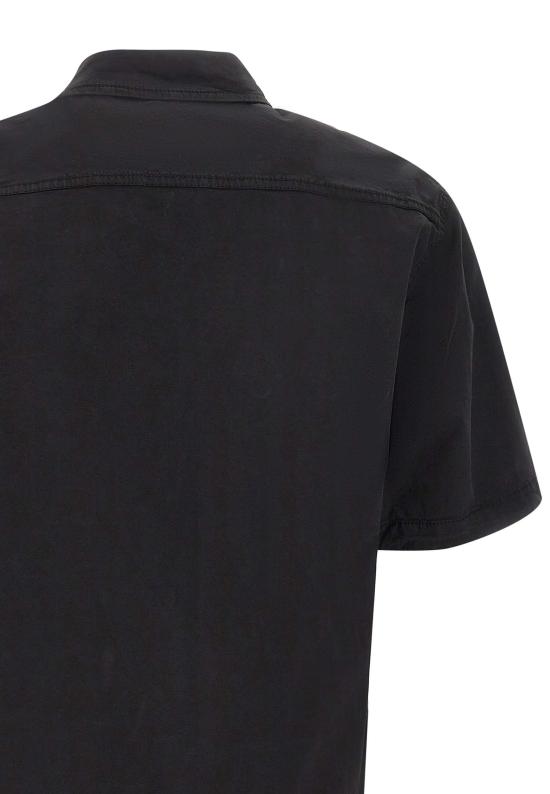 26SS 스톤 아일랜드 반팔 셔츠 1100025S0A10 V0029 Black - STONE ISLAND