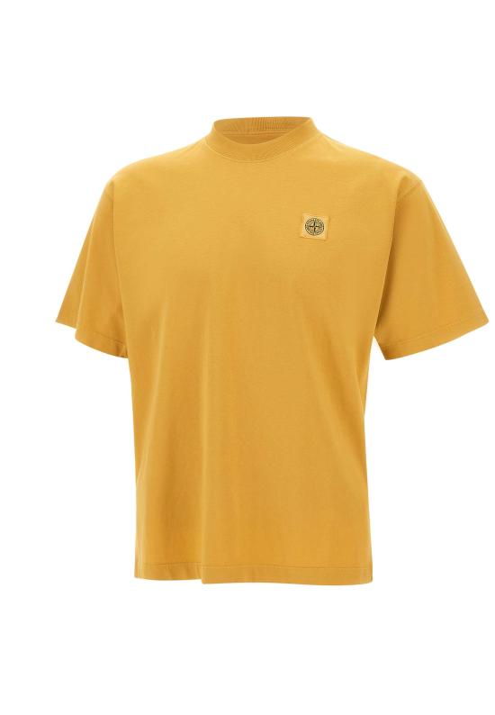 26SS 스톤 아일랜드 반팔 티셔츠 2100030S0115 V0034 Orange