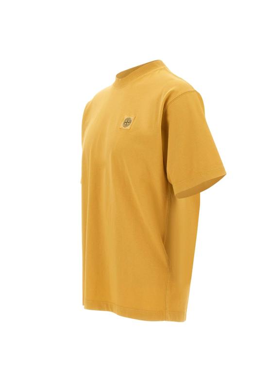 26SS 스톤 아일랜드 반팔 티셔츠 2100030S0115 V0034 Orange - STONE ISLAND