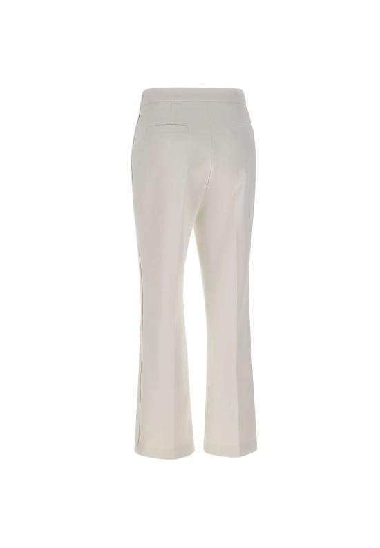 26SS 엘리자베타프랜치 스트레이트 팬츠 PA16861E2 360 White - ELISABETTA FRANCHI