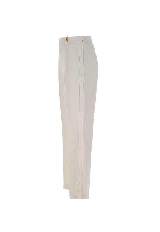 26SS 엘리자베타프랜치 스트레이트 팬츠 PA16861E2 360 White - ELISABETTA FRANCHI