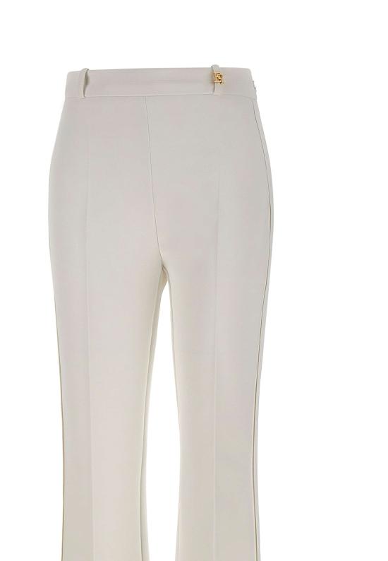 26SS 엘리자베타프랜치 스트레이트 팬츠 PA16861E2 360 White - ELISABETTA FRANCHI