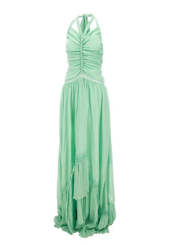 26SS 블루마린 미디 원피스 2A746A N0477 Green