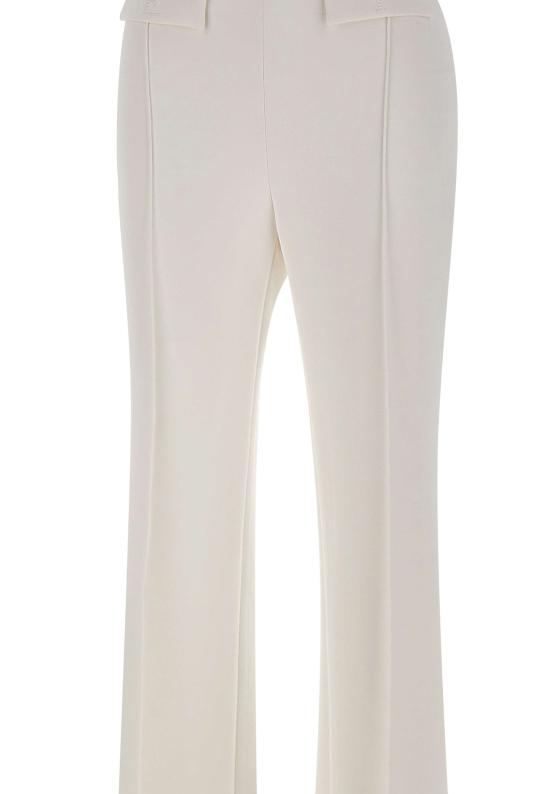 26SS 엘리자베타프랜치 스트레이트 팬츠 PA17161E2 360 White - ELISABETTA FRANCHI