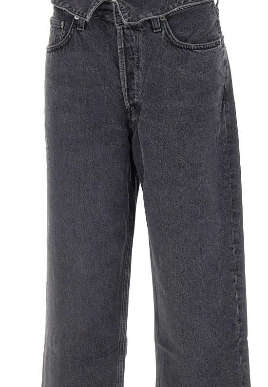 26SS 에이골디 데님 팬츠 A249 1818ZEPHYR Black - AGOLDE