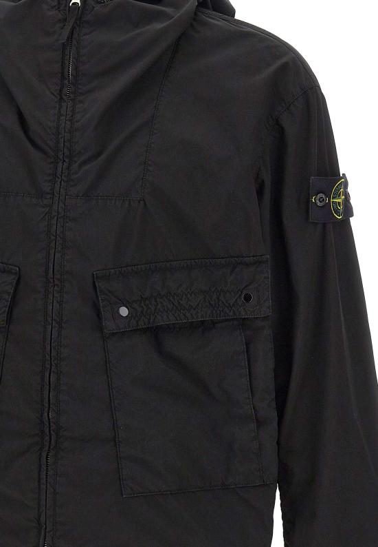 26SS 스톤 아일랜드 자켓 4100052S0042 V0029 Black - STONE ISLAND
